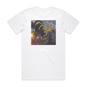 Graveyard Graveyard Album Cover T-Shirt White Graveyard Graveyard Album Cover T-Shirt White