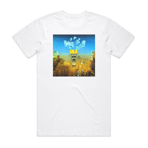 Gila Gila Album Cover T-Shirt White Gila Gila Album Cover T-Shirt White