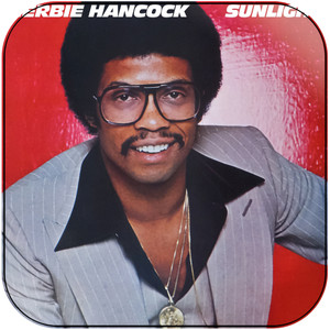 Herbie Hancock Sunlight Album Cover Sticker Herbie Hancock Sunlight Album Cover Sticker