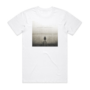 Ghost Brigade Ghost Brigade Album Cover T-Shirt White Ghost Brigade Ghost Brigade Album Cover T-Shirt White