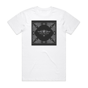 Ghost Brigade Isolation Songs Album Cover T-Shirt White Ghost Brigade Isolation Songs Album Cover T-Shirt White