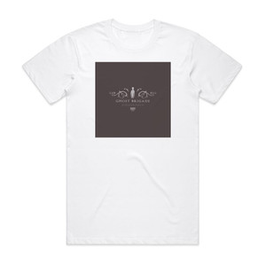 Ghost Brigade Isolation Songs 1 Album Cover T-Shirt White Ghost Brigade Isolation Songs 1 Album Cover T-Shirt White
