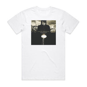 Ghost Brigade Guided By Fire Album Cover T-Shirt White Ghost Brigade Guided By Fire Album Cover T-Shirt White
