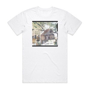 Gerald Dowd Home Now Album Cover T-Shirt White Gerald Dowd Home Now Album Cover T-Shirt White
