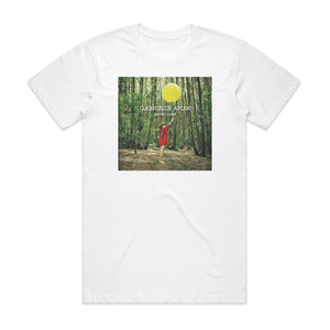 Gabrielle Aplin Panic Cord Album Cover T-Shirt White Gabrielle Aplin Panic Cord Album Cover T-Shirt White