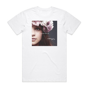 Gabrielle Aplin Never Fade Album Cover T-Shirt White Gabrielle Aplin Never Fade Album Cover T-Shirt White
