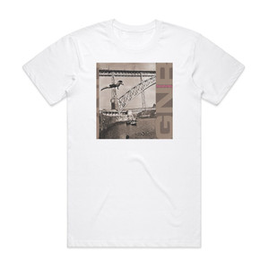 GNR Psicoptria Album Cover T-Shirt White GNR Psicoptria Album Cover T-Shirt White