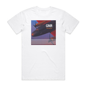GNR Mosquito Album Cover T-Shirt White GNR Mosquito Album Cover T-Shirt White