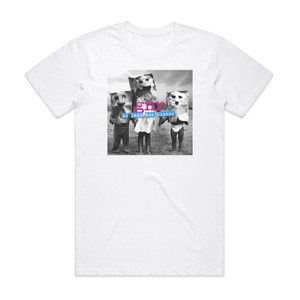 GNR Do Lado Dos Cisnes Album Cover T-Shirt White GNR Do Lado Dos Cisnes Album Cover T-Shirt White