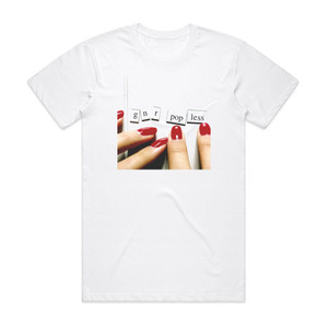 GNR Popless Album Cover T-Shirt White GNR Popless Album Cover T-Shirt White