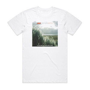 GNR Cmara Lenta Album Cover T-Shirt White GNR Cmara Lenta Album Cover T-Shirt White