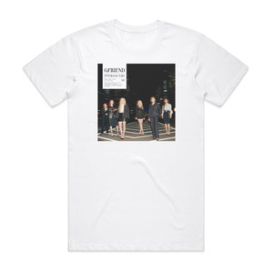 GFRIEND Walpurgis Night Album Cover T-Shirt White