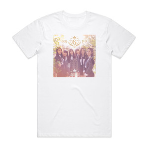 GFRIEND Snowflake Album Cover T-Shirt White