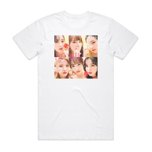 GFRIEND Flower 1 Album Cover T-Shirt White