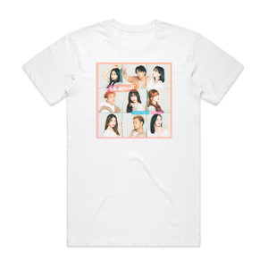 GFRIEND Oh Difficult Album Cover T-Shirt White
