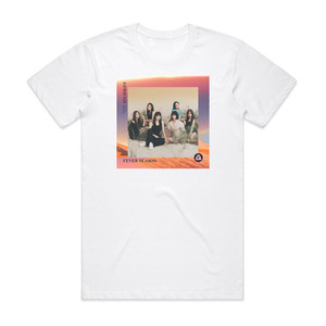 GFRIEND Fever Season Album Cover T-Shirt White