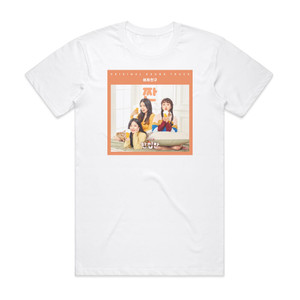 GFRIEND 2 Album Cover T-Shirt White