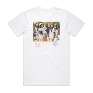 GFRIEND Parallel Album Cover T-Shirt White