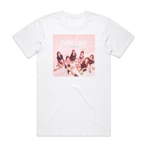 GFRIEND Fallin Light 1 Album Cover T-Shirt White GFRIEND Fallin Light 1 Album Cover T-Shirt White