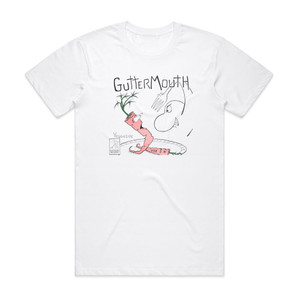 Guttermouth Veggiecide Album Cover T-Shirt White Guttermouth Veggiecide Album Cover T-Shirt White