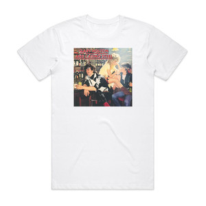 Gary Holton And Casino Steel Gary Holton And Casino Steel Album Cover T-Shirt White