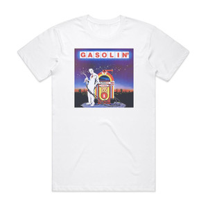 Gasolin Supermix 1 Album Cover T-Shirt White Gasolin Supermix 1 Album Cover T-Shirt White