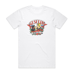 Gasolin Stakkels Jim Album Cover T-Shirt White Gasolin Stakkels Jim Album Cover T-Shirt White