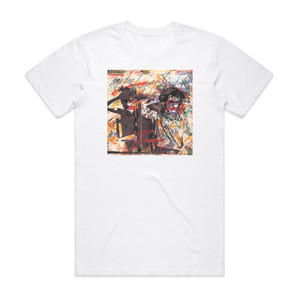 Gene Loves Jezebel Promise Album Cover T-Shirt White Gene Loves Jezebel Promise Album Cover T-Shirt White