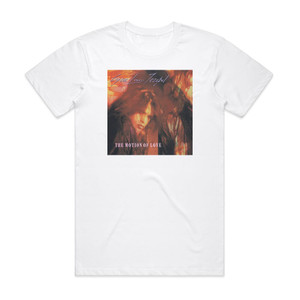 Gene Loves Jezebel The Motion Of Love Album Cover T-Shirt White Gene Loves Jezebel The Motion Of Love Album Cover T-Shirt White