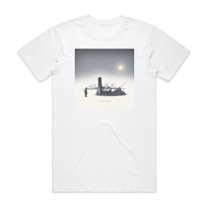 God Is an Astronaut All Is Violent All Is Bright Album Cover T-Shirt White