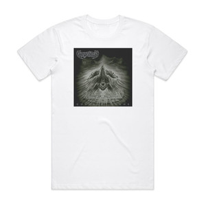Gorguts Colored Sands Album Cover T-Shirt White