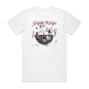 Gipsy Kings Este Mundo 1 Album Cover T-Shirt White