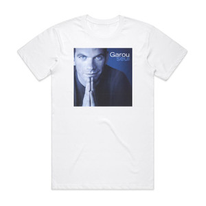 Garou Seul Album Cover T-Shirt White