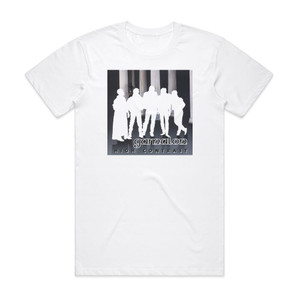 Gamalon High Contrast Album Cover T-Shirt White