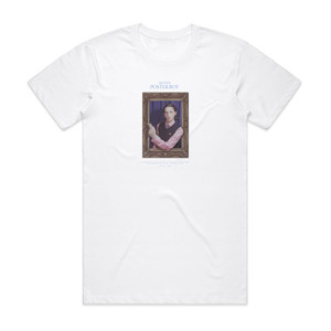 Gia Ford Poster Boy Album Cover T-Shirt White Gia Ford Poster Boy Album Cover T-Shirt White