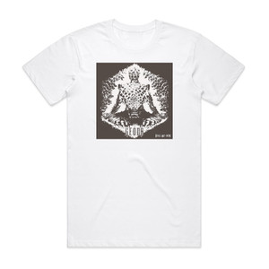 Geoda Here And Now Album Cover T-Shirt White Geoda Here And Now Album Cover T-Shirt White