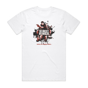 Graeme Revell Street Kings Album Cover T-Shirt White
