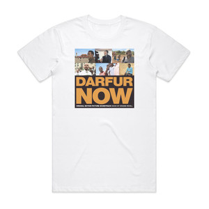 Graeme Revell Darfur Now Album Cover T-Shirt White