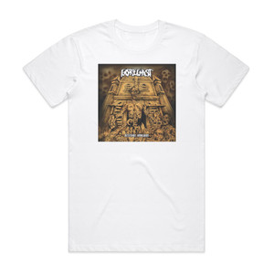 Goregast Desechos Humanos Album Cover T-Shirt White
