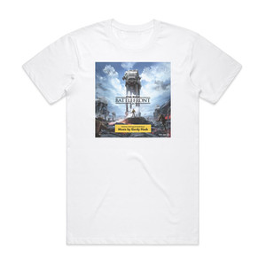 Gordy Haab Star Wars Battlefront Original Video Game Soundtrack Album Cover T-Shirt White