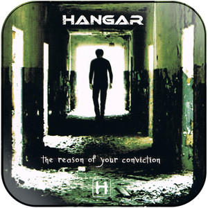 Hangar The Reason Of Your Conviction Album Cover Sticker Hangar The Reason Of Your Conviction Album Cover Sticker