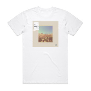 GRMM Travolta Cool Album Cover T-Shirt White