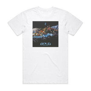 GOLD Gone Under Medicine Man Album Cover T-Shirt White GOLD Gone Under Medicine Man Album Cover T-Shirt White