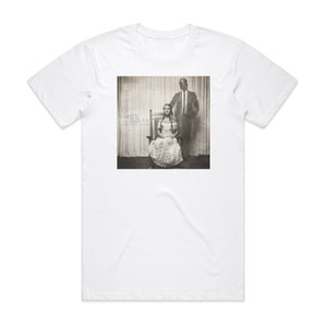 Ghost Atlas Gold Soul Coma Album Cover T-Shirt White Ghost Atlas Gold Soul Coma Album Cover T-Shirt White