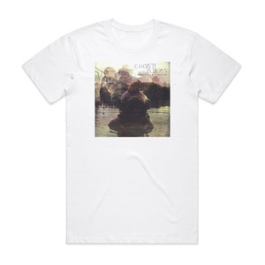 Ghost Atlas Immortal Youth Album Cover T-Shirt White Ghost Atlas Immortal Youth Album Cover T-Shirt White