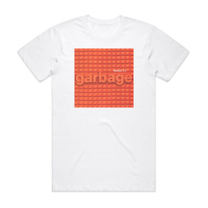 Garbage Version 20 2 Album Cover T-Shirt White