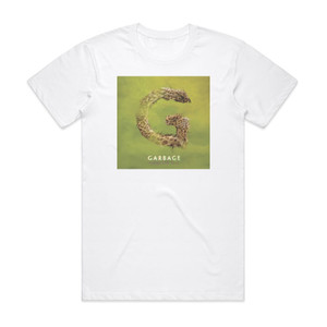 Garbage Strange Little Birds Album Cover T-Shirt White Garbage Strange Little Birds Album Cover T-Shirt White