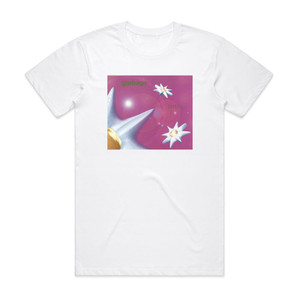 Garbage Special 1 Album Cover T-Shirt White
