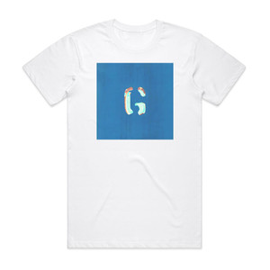 Garbage Only Happy When It Rains 1 Album Cover T-Shirt White