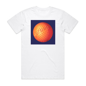 Garbage Version 20 The Official Remixes Album Cover T-Shirt White Garbage Version 20 The Official Remixes Album Cover T-Shirt White